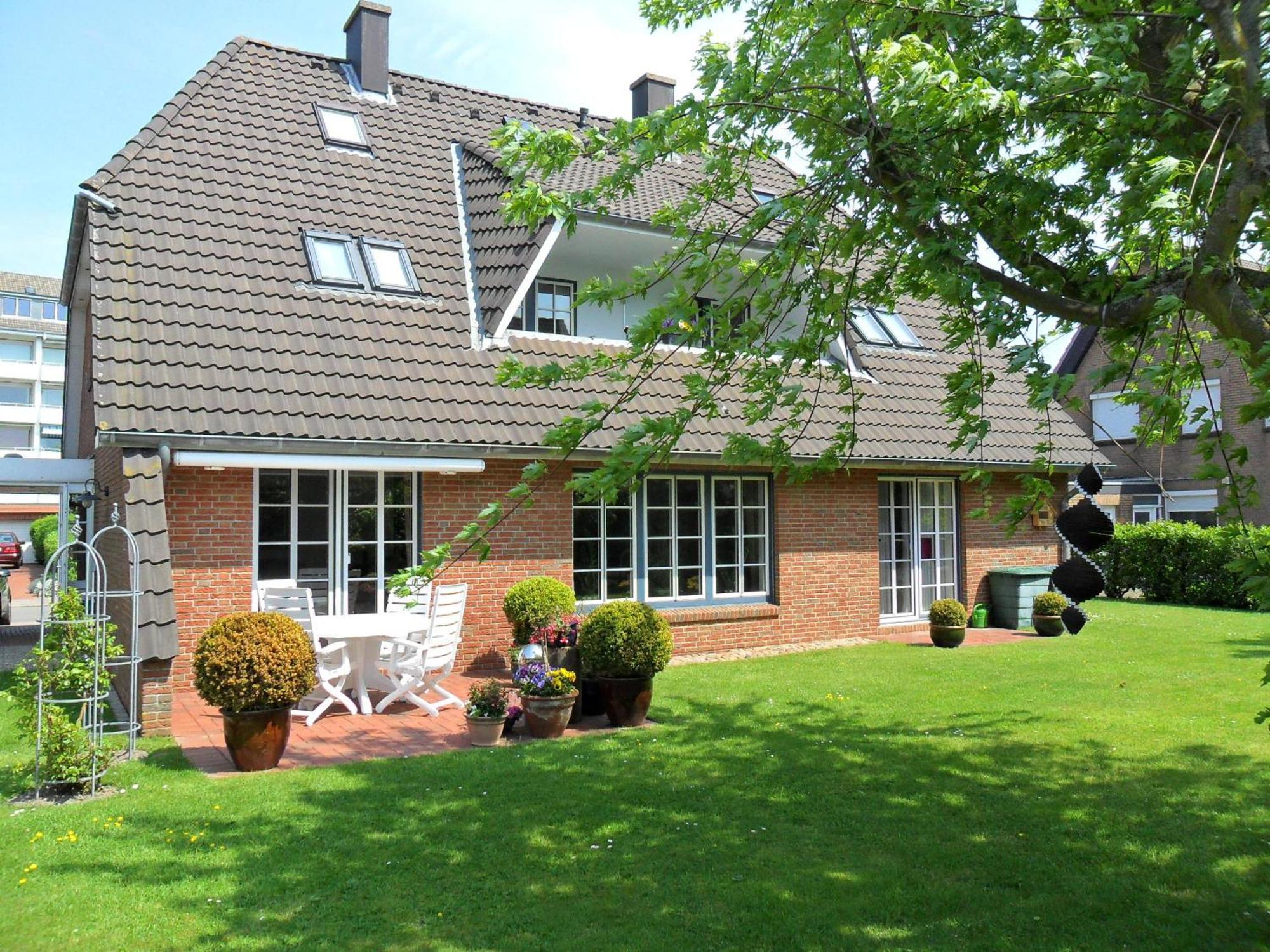 Blauort12 Apartment Busum Exterior photo