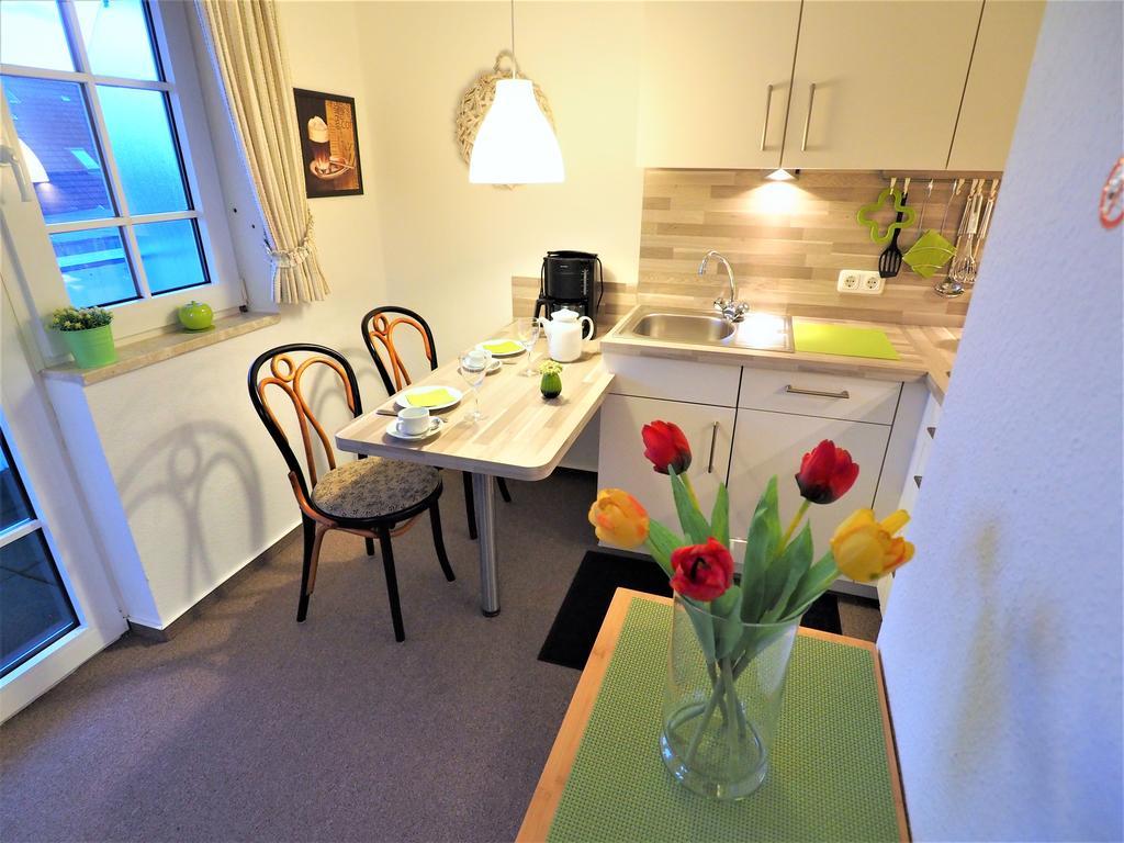 Blauort12 Apartment Busum Exterior photo